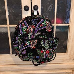 Vera Bradley mini backpack